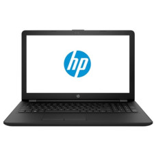 Ноутбук HP 15-bs595ur <2PV96EA> Pentium N3710 1.6/4Gb/500Gb/15.6 FHD AG/AMD 520 2Gb/No ODD/Win10 Jet Black