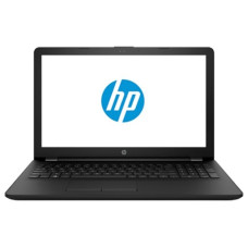 Ноутбук HP 15-bw024ur 15.6 1366x768, AMD A4-9120 2.2GHz, 4Gb, 500Gb, DVD-RW, WiFi, BT, Cam, DOS, черный