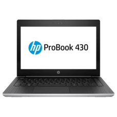 Ноутбук HP ProBook 430 G5 Core i3-7100U 2.4GHz 13.3 FHD AG 4GB 1D DDR4 2400 500GB 7200 Realtek RTL8822BE AC 2x2+BT 4.2 FPR 1y Silver Win10Pro