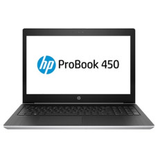 Ноутбук HP Probook 450 G5 <2SX89EA> i5-8250U 1.6/8Gb/256Gb SSD/15.6 FHD AG/Int Intel HD 620/Cam HD/BT/FPR/Win10 Pro Pike Silver