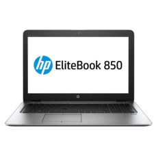 Ноутбук HP EliteBook 850 G3 Core i7-6500U 2.5GHz,15.6 FHD (1920x1080) AG,AMD Radeon R7 365x 1Gb GDDR5,8Gb DDR4(1),256Gb SSD,46Wh LL,FPR,1.9kg,3y,Silver,Win10Pro