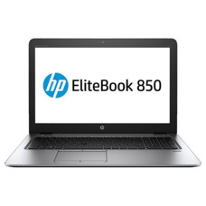 Ноутбук HP EliteBook 850 G4 15.61920x1080/Intel Core i5 7200U2.5Ghz/16384Mb/256SSDGb/noDVD/Int:Intel HD Graphics 620/Cam/BT/WiFi/51WHr/war 3y/1.84kg/silver/black metal/W10Pro