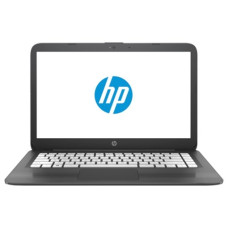 Ноутбук HP Stream 14-ax018ur 14.0 Intel Celeron N3060/4Gb/32Gb/no DVDWin10 серый 2EQ35EA