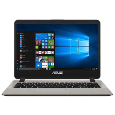 Asus X407UA Q3 Special Intel i3 7100U/4Gb/256Gb SSD/No ODD/14 FHD Anti-Glare/Wi-Fi/ENDLESS Stary Grey