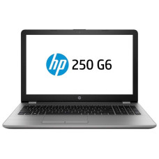 Ноутбук HP 250 G6 Intel Core i5 7200U/8GB/256GB SSD/no ODD/15.6 FHD/AMD Radeon 520/Wi-Fi+BT/DOS/dark grey