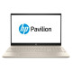 Ноутбук HP Pavilion 15-cs0048ur <4MU38EA> i5-8250U 1.6/8Gb/1TB/15.6FHD IPS/NV GeForce MX150 2GB/No ODD/Cam HD/DOS Ceramic white w/ Pale Rose Gold