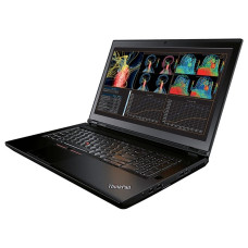 Lenovo ThinkPad P71 Core i7 7700HQ/8Gb/SSD256Gb/DVD-RW/nVidia Quadro M620M 2Gb/17.3/IPS/FHD (1920x1080)/Windows 10 Professional/black/WiFi/BT/Cam