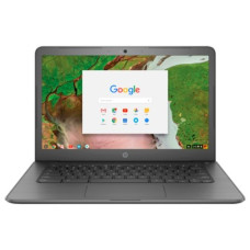 Ноутбук HP ChromeBook 14 G5 Celeron N3550 1.1GHz,14 FHD 1920x1080 AG,4Gb DDR4,32Gb,45Wh LL,1.6kg,1y,Gray,ChromeOS