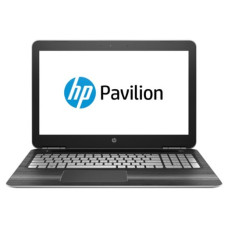 Ноутбук HP Pavilion Gaming 15-bc016ur <1BW68EA> i7-6700HQ2.6/8Gb/1Tb/15.6 FHD/NV GTX 950M 2Gb/No ODD/Cam HD/BT/Win10 silver