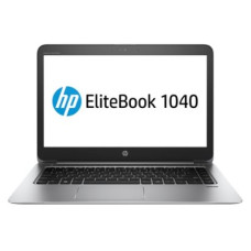 Ноутбук HP Elitebook 1040 G3 UMA i5-6200U 8GB 1040 / 14 FHD UWVA AG / 128GB TLC / W10p64 / 1yw / Extend 3yw / Webcam / Clickpad Backlit / Intel 8260 AC 2x2+BT 4.2 / DIB Dock RJ45-VGA Adapt / NFC