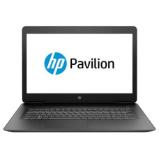 Ноутбук HP Pavilion Gaming 17-ab304ur 17.31920x1080/Intel Core i7 7500U2.7Ghz/8192Mb/1000Gb/DVDrw/Ext:nVidia GeForce GTX10504096Mb/Cam/BT/WiFi/62WHr/war 1y/2.85kg/Shadow Black/DOS