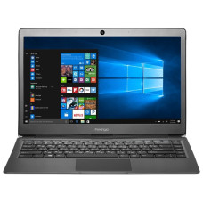 Prestigio SmartBook 133S Dark brown Intel N3350/4/32 GB/No ODD/13.3 IPS/ SSD M.2/BT/WiFi/Micro HDMI/Windows 10 Home