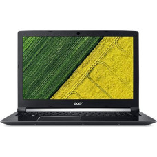 Acer Aspire 7 A717-71G-7167 17.31920x1080 матовый/Intel Core i7 7700HQ2.8Ghz/8192Mb/1000+128SSDGb/noDVD/Ext:nVidia GeForce GTX10606144Mb/Cam/BT/WiFi/war 1y/2.9kg/black/W10