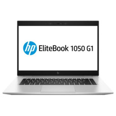Ноутбук HP EliteBook 1050 G1 Core i5-8300H 2.3GHz,15.6 FHD 1920x1080 IPS IR ALS AG,8Gb DDR4-26661,256Gb SSD,64Wh,FPR,B&O audio,2.1kg,3y,Silver,Win10Pro
