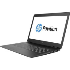 Ноутбук HP Pavilion Gaming 17-ab326ur 17.31920x1080/Intel Core i7 7500U2.7Ghz/16384Mb/1000Gb/DVDrw/Ext:nVidia GeForce GTX10502048Mb/Cam/BT/WiFi/62WHr/war 1y/2.85kg/Shadow Black/DOS