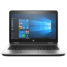 Ноутбук HP ProBook 640 G3 141366x768/Intel Core i5 7200U2.5Ghz/4096Mb/500Gb/DVDrw/Int:Intel HD Graphics 620/Cam/BT/WiFi/48WHr/war 1y/1.95kg/silver/black/W10Pro