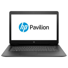 Ноутбук HP Pavilion Gaming 17-ab410ur <4GQ66EA> i7-8750H2.2/8Gb/1Tb+128Gb SSD/17.3 FHD AG IPS/NV GTX 1050Ti 4GB/DVD-RW/Cam HD/BT/DOS Shadow Black