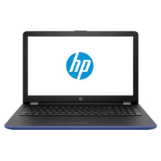 Ноутбук HP 15-bs613ur 15.61920x1080/Intel Core i3 6006U2Ghz/4096Mb/1000Gb/DVDrw/Ext:Radeon 520 2GB2048Mb/Cam/BT/WiFi/41WHr/war 1y/2.1kg/Marine Blue/W10
