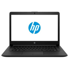 Ноутбук HP 14-ck0008ur Celeron N4000/4Gb/SSD128Gb/Intel HD Graphics 600/14/IPS/FHD 1920x1080/Free DOS/black/WiFi/BT/Cam