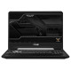 Asus TUF Gaming FX505GE-BQ165T 15.61920x1080 матовый/Intel Core i7 8750H2.2Ghz/8192Mb/1000+128SSDGb/noDVD/Ext:nVidia GeForce GTX1050Ti4096Mb/Cam/BT/WiFi/war 1y/2.2kg/black metal/W10
