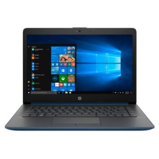 Ноутбук HP 14-cm0009ur Ryzen 3 2200U/8Gb/1Tb/SSD128Gb/AMD Radeon Vega 3/14/SVA/HD 1366x768/Windows 10 64/blue/WiFi/BT/Cam