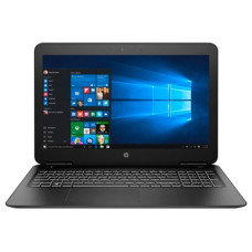 Ноутбук HP 15-bc414ur Core i7 8550U/8Gb/1Tb/SSD128Gb/nVidia GeForce GTX 1050 4Gb/15/IPS/FHD (1920x1080)/Windows 10 64/black/WiFi/BT/Cam