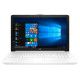 Ноутбук HP 15-da0022ur Pentium N5000/4Gb/500Gb/Intel HD Graphics 605/15.6/SVA/HD 1366x768/Windows 10/white/WiFi/BT/Cam