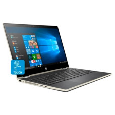 Ноутбук HP Pavilion x360 14-cd0010ur Core i5 8250U/8Gb/1Tb/SSD128Gb/Intel UHD Graphics 620/14/IPS/FHD (1920x1080)/Windows 10 64/gold/WiFi/BT/Cam