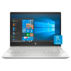 Ноутбук HP Pavilion x360 14-cd0013ur Core i5 8250U/8Gb/SSD256Gb/nVidia GeForce Mx130 2Gb/14/IPS/FHD 1920x1080/Windows 10 64/silver/WiFi/BT/Cam