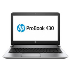 Ноутбук HP ProBook 430 G3 13.3(1366x768)/Intel Core i3 6100U(2.3Ghz)/4096Mb/500Gb/noDVD/Int:Intel HD Graphics 520/Cam/BT/WiFi/48WHr/war 1y/1.49kg/Metallic Grey/W7Pro + W10Pro key