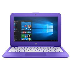 Ноутбук HP Stream 11-y009ur Celeron N3060/2Gb/SSD32Gb/Intel HD Graphics 400/11.6/HD (1366x768)/Windows 10 64/violet/WiFi/BT/Cam