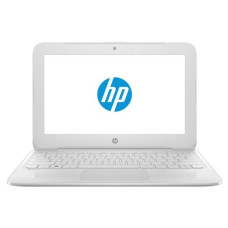 Ноутбук HP Stream 11-y010ur Celeron N3060/2Gb/SSD32Gb/Intel HD Graphics 400/11.6/HD 1366x768/Windows 10 64/white/WiFi/BT/Cam