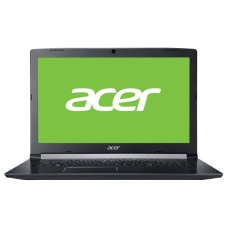 Acer Aspire A517-51G-810T Core i7 8550U/12Gb/1Tb/SSD128Gb/nVidia GeForce Mx150 2Gb/17.3/IPS/FHD 1920x1080/Windows 10/black/WiFi/BT/Cam/3220mAh