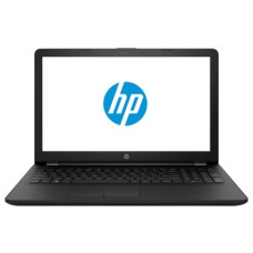 Ноутбук HP 15-bs158ur 15.6 HD/i3 5005U/4Gb/500Gb/DVDrw/Int:Intel HD/Cam/BT/WiFi/Jet Black/DOS 3XY59EA