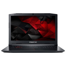 Acer Predator Helios 300 PH317-52-7471 Core i7 8750H/8Gb/1Tb/nVidia GeForce GTX 1050 Ti 4Gb/17.3/IPS/FHD 1920x1080/Linux/black/WiFi/BT/Cam/3320mAh