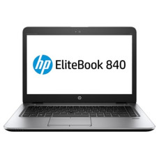 Ноутбук HP EliteBook 840 G4 141920x1080/Intel Core i7 7500U2.7Ghz/16384Mb/1000PCISSDGb/noDVD/Int:Intel HD Graphics 620/Cam/BT/WiFi/51WHr/war 3y/1.48kg/silver/W10Pro
