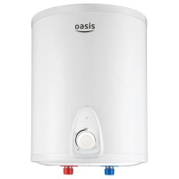 Водонагреватель Oasis LN- 15 НЕРЖ. над раковиной