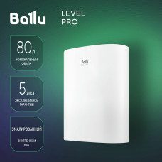 Водонагреватель накопительный BALLU BWH/S 80 level PRO