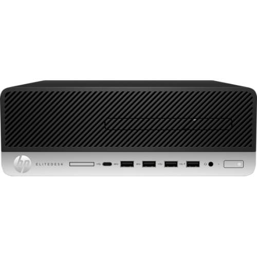 ПК HP EliteDesk 705 G4 SFF AMD R5 Pro 2400G / 8GB / 256GB M.2 2280 PCIe NVMe / W10p64 / DVD-WR / 3yw / USB Slim kbd / USBmouse / HP VGA Port