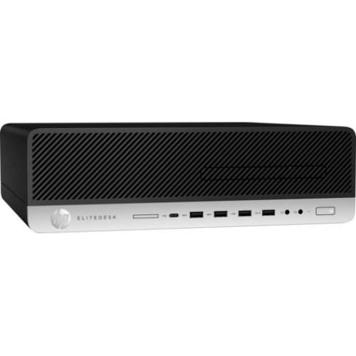 ПК HP EliteDesk 800 G3 SFF i5 7500/8Gb/SSD256Gb/HDG630/DVDRW/Windows 10 Professional 64/GbitEth/клавиатура/мышь/черный