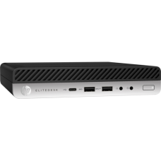 Персональный компьютер HP EliteDesk 800 G4 Mini Core i5-8500T 2.1GHz,16Gb DDR4-26661,512Gb SSD,AMD Radeon RX 560 4Gb GDDR5,WiFi+BT,USB Conf kbd+mouse,Stand,3y,Win10Pro