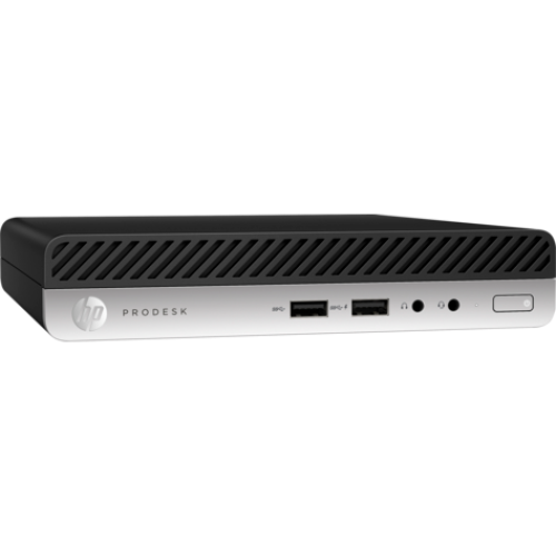 ПК HP ProDesk 400 G4 Mini Core i3-8100T,8GB,256GB M.2,USB kbd/mouse,HDMI Port,Win10Pro64-bit,1-1-1Wty