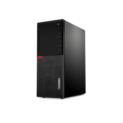 Персональный компьютер Lenovo M720t MT Core i7-8700 6C, 3.2 / 4.6GHz, 12MB 8GBx1 256GB_SSD DVD±RW Chassis Intrusion Switch 180W 85% Windows 10 Pro 64 3-year, Onsite