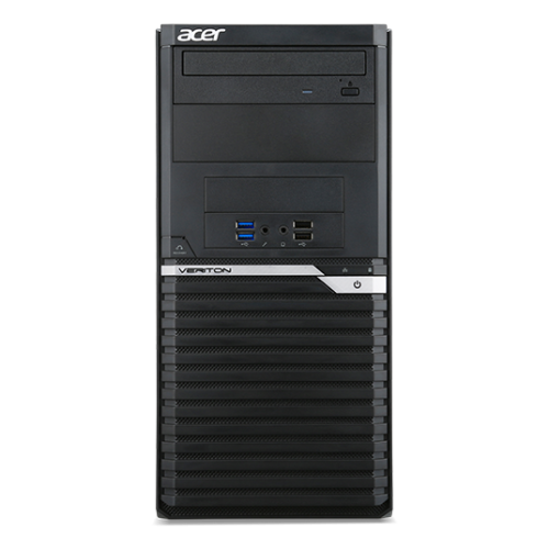 Персональный компьютер ACER Veriton VM4650G i5-6500 3200 МГц/8Гб/256Гб/nVidia Quadro K620 2Гб/DOS DT.VQ8ER.079