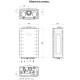 Настенный газовый котел Kiturami World Alpha-15 (2х контурный,турбо)