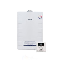 Настенный газовый котел Kiturami World Alpha 18 (2х контурный, турбо)