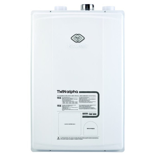Котел Kiturami Twin Alpha 30 34,9 кВт