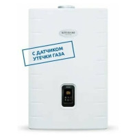 Настенный газовый котел Kiturami World Alpha S-35 (2х контурный, турбо)