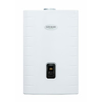 Настенный газовый котел Kiturami World Alpha C-35 (2х контурный,  турбо, медь)