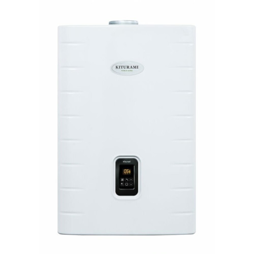 Настенный газовый котел Kiturami World Alpha C-35 (2х контурный,  турбо, медь)